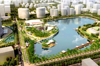 Đại gia bỏ cuộc chơi, 'đất vàng' dùng làm sân bóng cho thuê